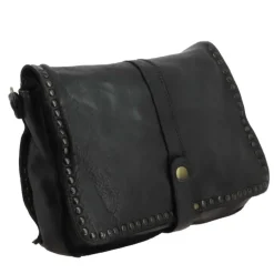 DERBY sac besace vintage en cuir