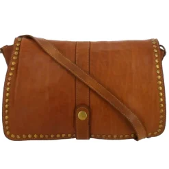 DERBY sac besace vintage en cuir