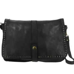 DERBY sac besace vintage en cuir
