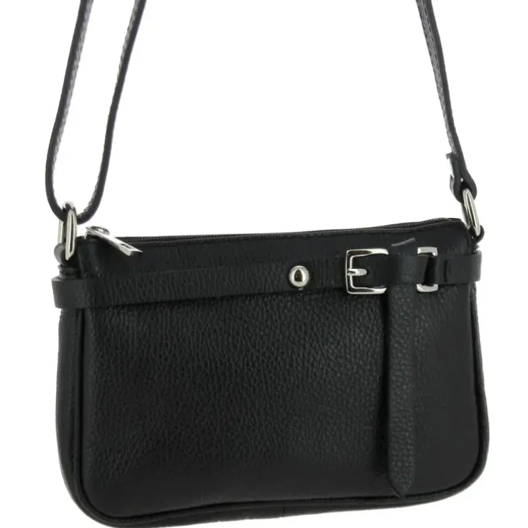 DONOUSSA petit sac trotteur en cuir