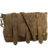DUFFY sac cartable en cuir