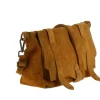 DUFFY sac cartable en cuir