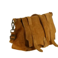 DUFFY sac cartable en cuir