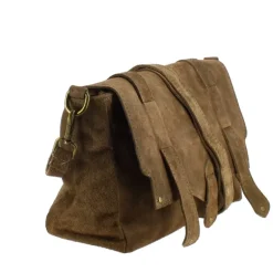 DUFFY sac cartable en cuir