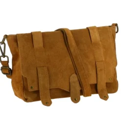 DUFFY sac cartable en cuir