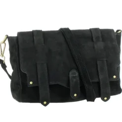 DUFFY sac cartable en cuir