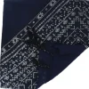 Echarpe Bellina, bleu