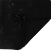 Echarpe Leopard, noir