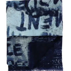 Echarpe Rebelle, bleu