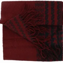 Echarpe Sippar, rouge