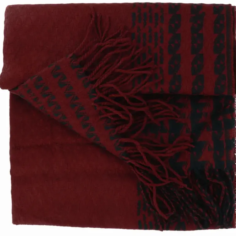 Echarpe Sippar, rouge