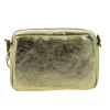 EMBER sac trotteur metallise en cuir