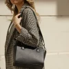 EMMEN sac a main bandouliere en cuir