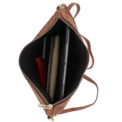 ERMELO sac pochette a bandouliere en cuir