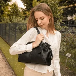 FLORENCE sac a main en cuir