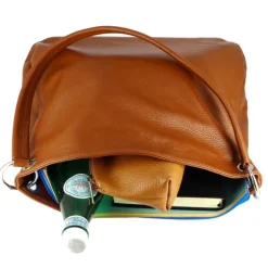 HASTON sac hobo en cuir