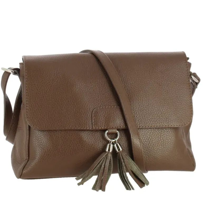 HUXLEY sac bandouliere en cuir