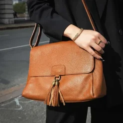 HUXLEY sac bandouliere en cuir
