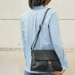 HUXLEY sac bandouliere en cuir