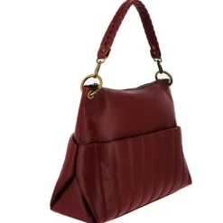 JIMMA sac matelasse en cuir