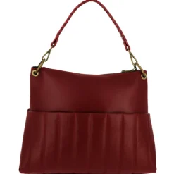 JIMMA sac matelasse en cuir