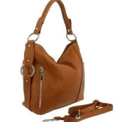 JOYCE sac hobo en cuir