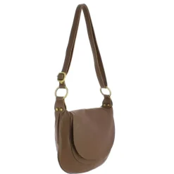 LEIRIA sac besace en cuir