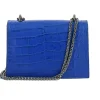 LIZMORE sac bandouliere effet croco