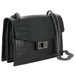 LIZMORE sac bandouliere effet croco