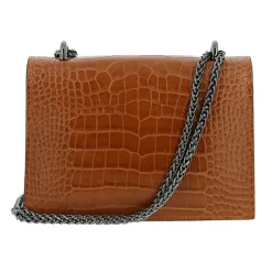 LIZMORE sac bandouliere effet croco