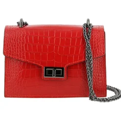 LIZMORE sac bandouliere effet croco