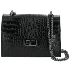 LIZMORE sac bandouliere effet croco