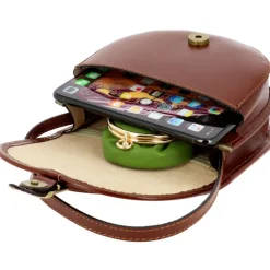 LOUISE petit sac bandouliere en cuir