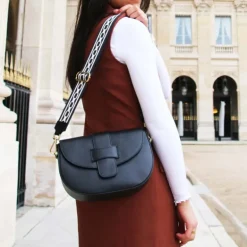 LUANDA sac bandouliere en cuir