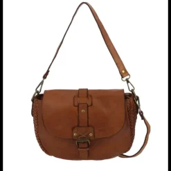 MAGHERA sac porte epaule vintage en cuir