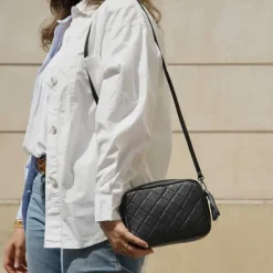 MELINA sac trotteur en cuir