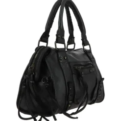 MELLAL sac a main bandouliere vintage en cuir