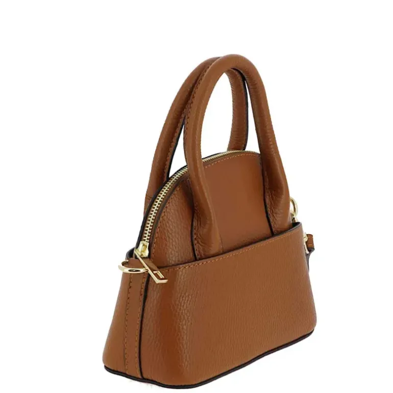 Mini sac a main en cuir KRIBI