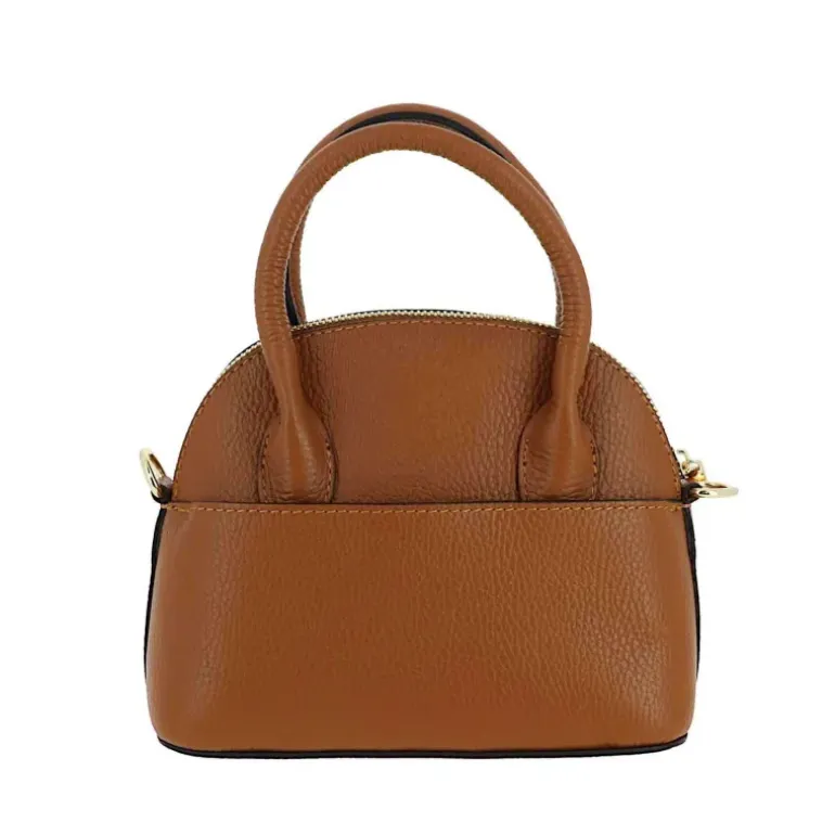 Mini sac a main en cuir KRIBI