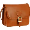Mini sac bandouliere en cuir MARIES