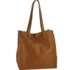 MONCADA sac cabas en cuir