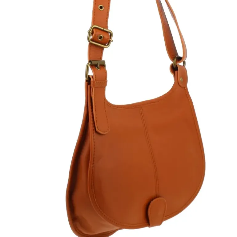 MONTEVIDEO sac besace en cuir
