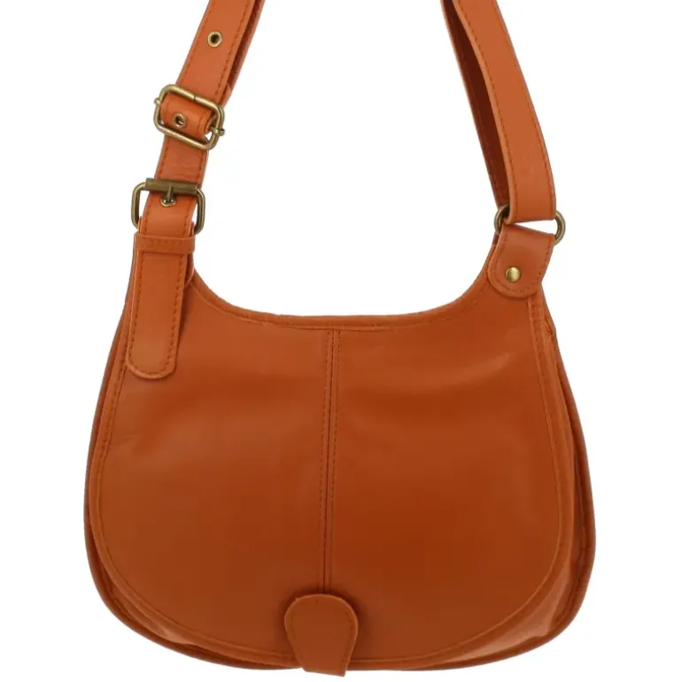 MONTEVIDEO sac besace en cuir