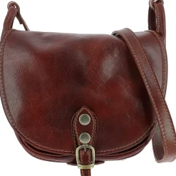 MORRA gibeciere vintage en cuir