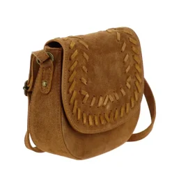 MUSCARI sac bandouliere en cuir