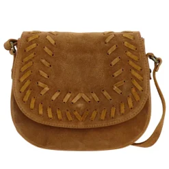 MUSCARI sac bandouliere en cuir