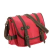 MYR besace en cuir et toile