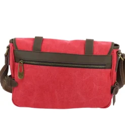 MYR besace en cuir et toile
