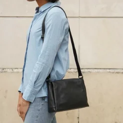 NYNA sac bandouliere en cuir