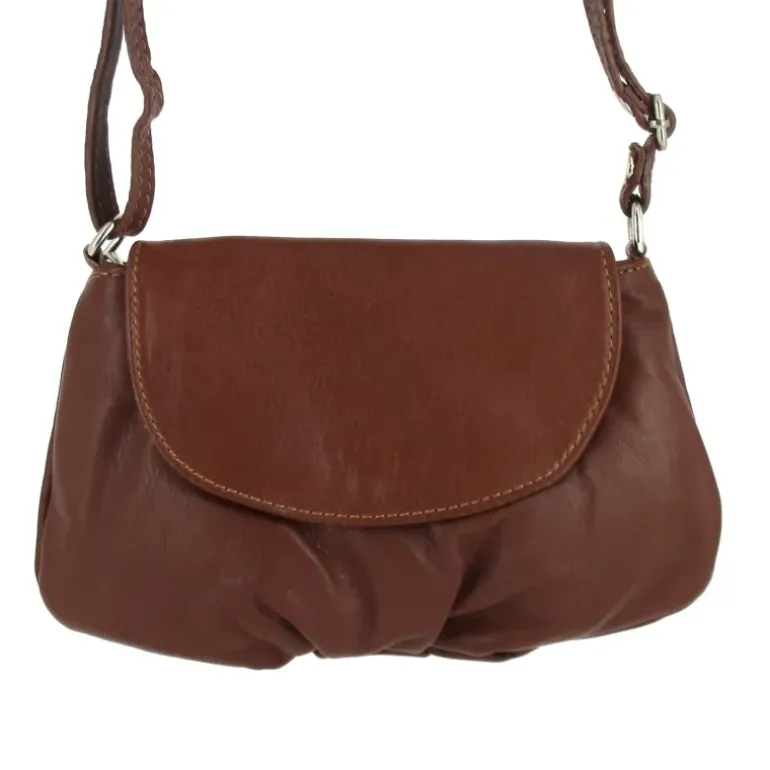OCTONA petit sac besace en cuir